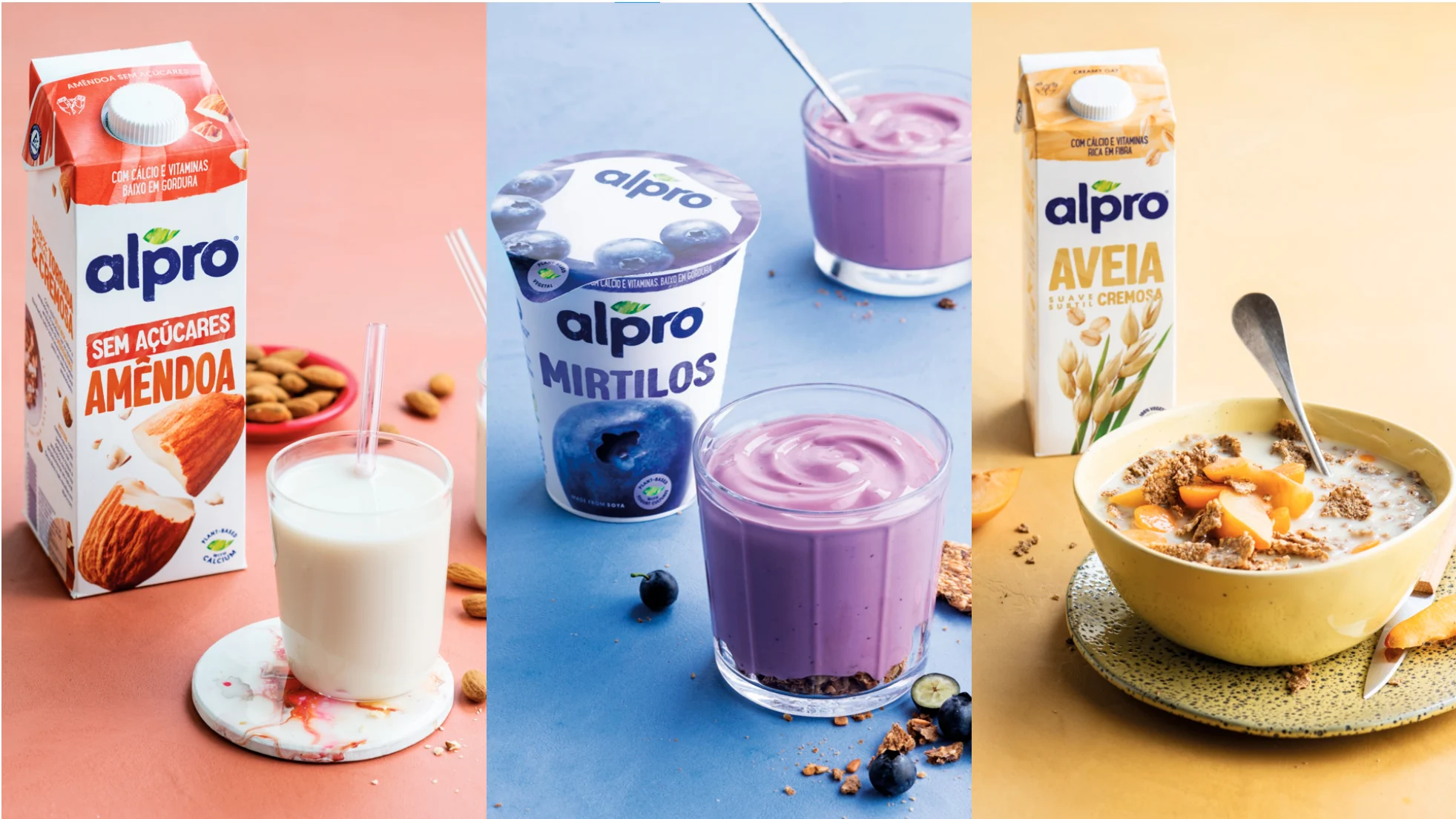 Alpro apresenta nova imagem