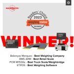 Balanças Marques WeighingReviewAwards