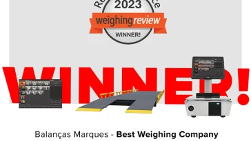 Balanças Marques WeighingReviewAwards