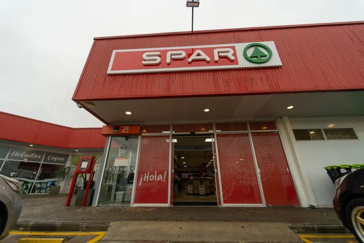 Spar chega ao continente americano