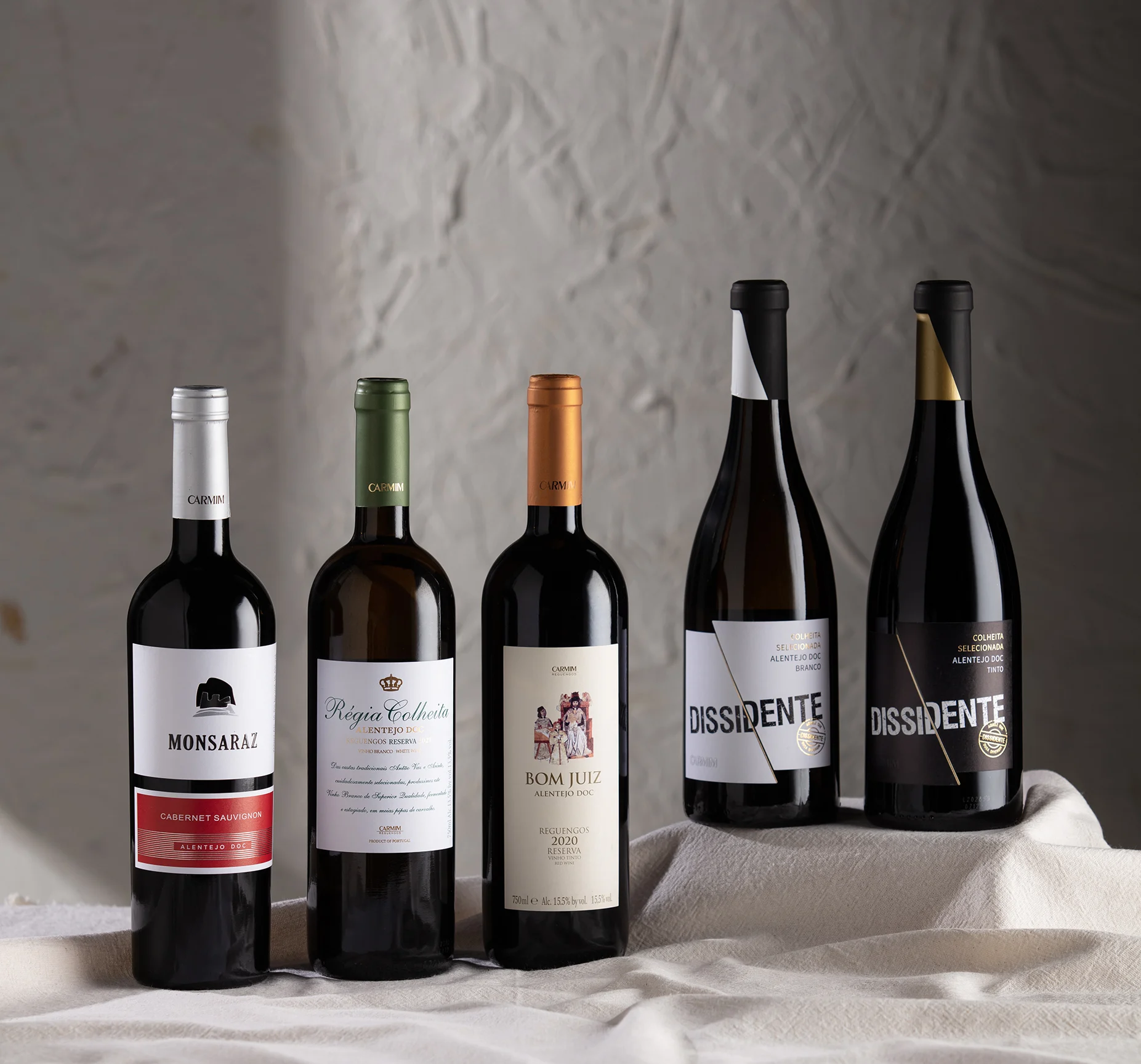 Vinhos da Carmim são distinguidos com quatro medalhas