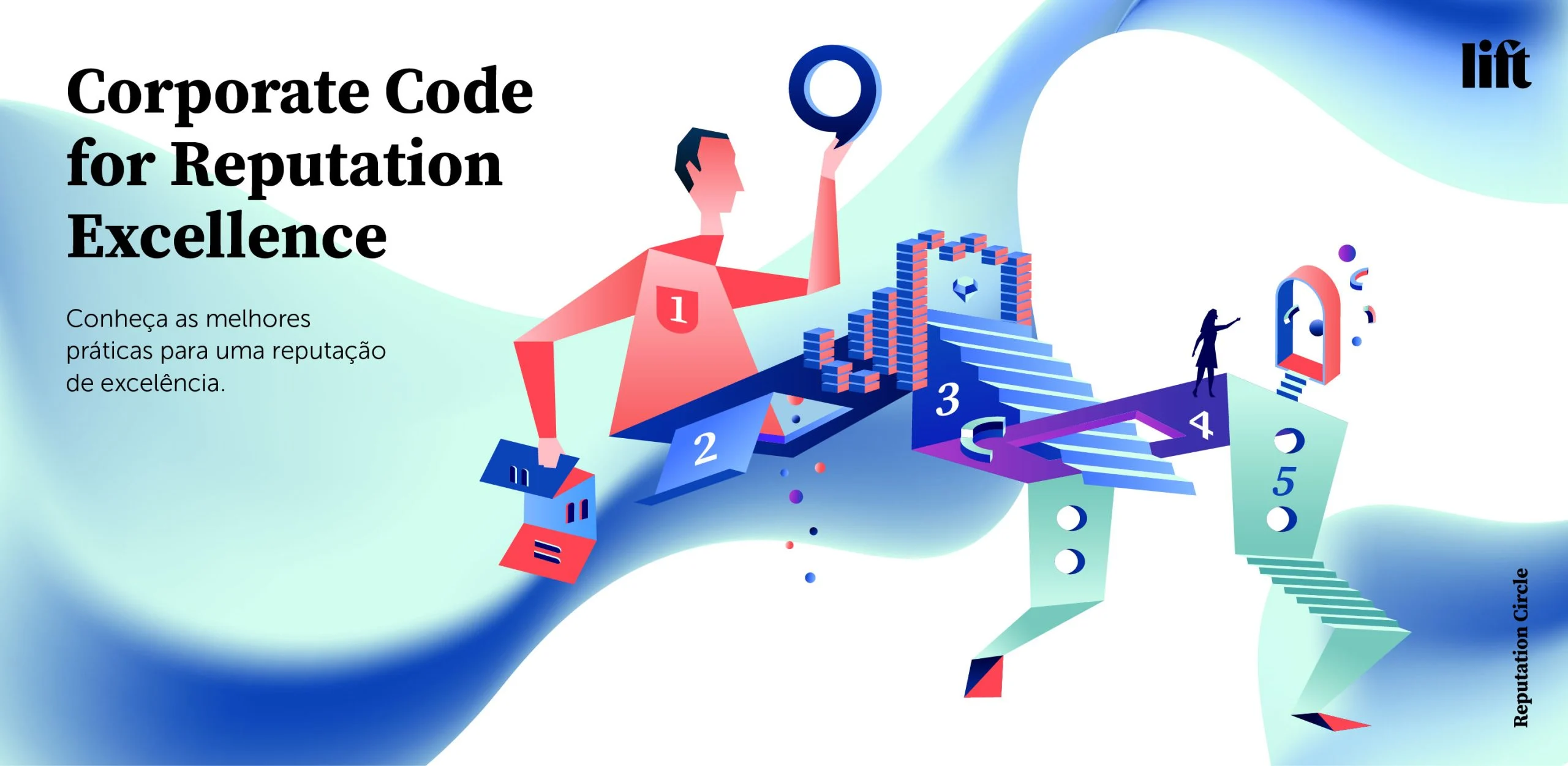Reputation Circle apresenta código para construção de uma reputação de excelência