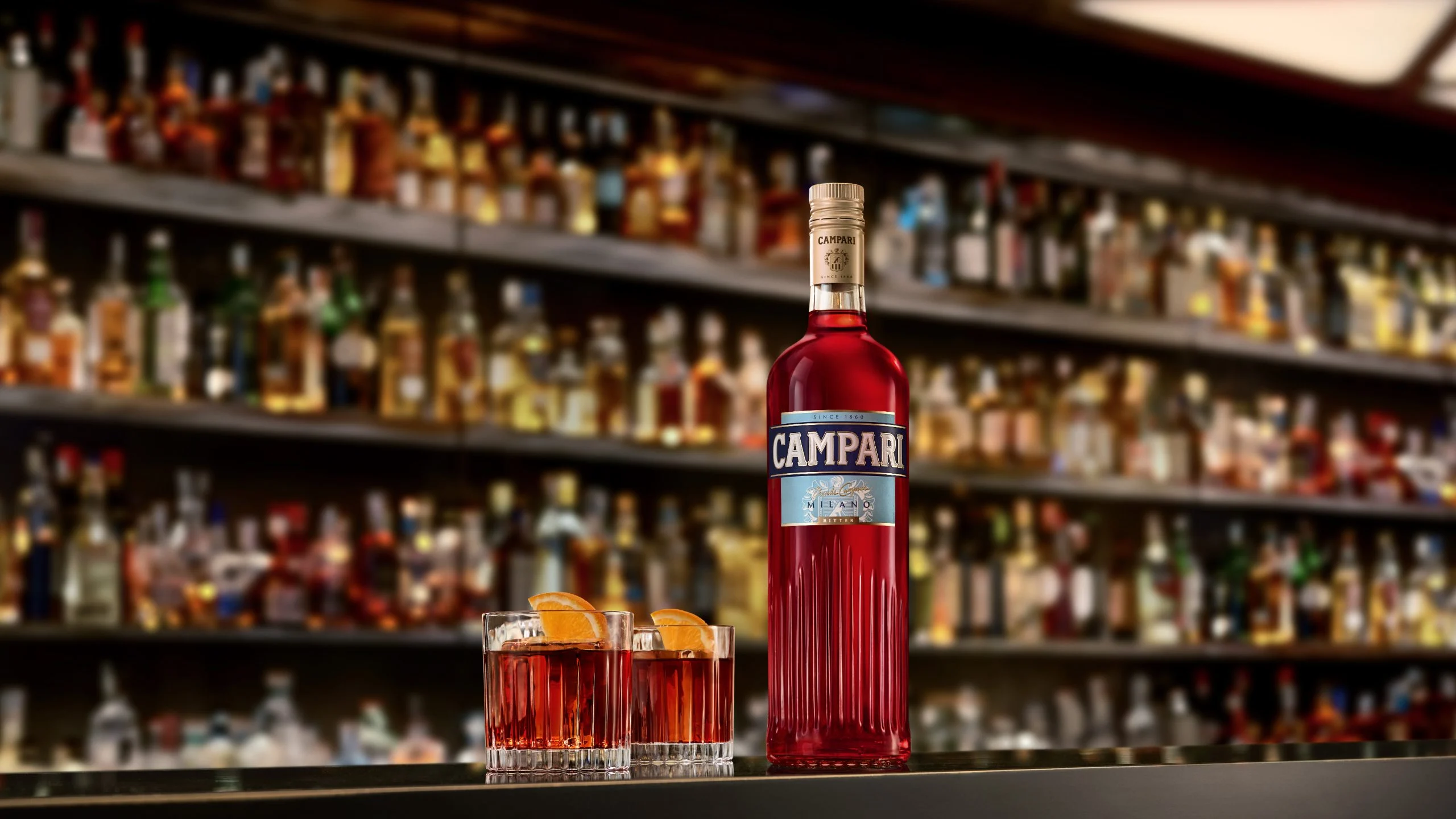 Campari apresenta novo design de garrafa no Lisbon Bar Show