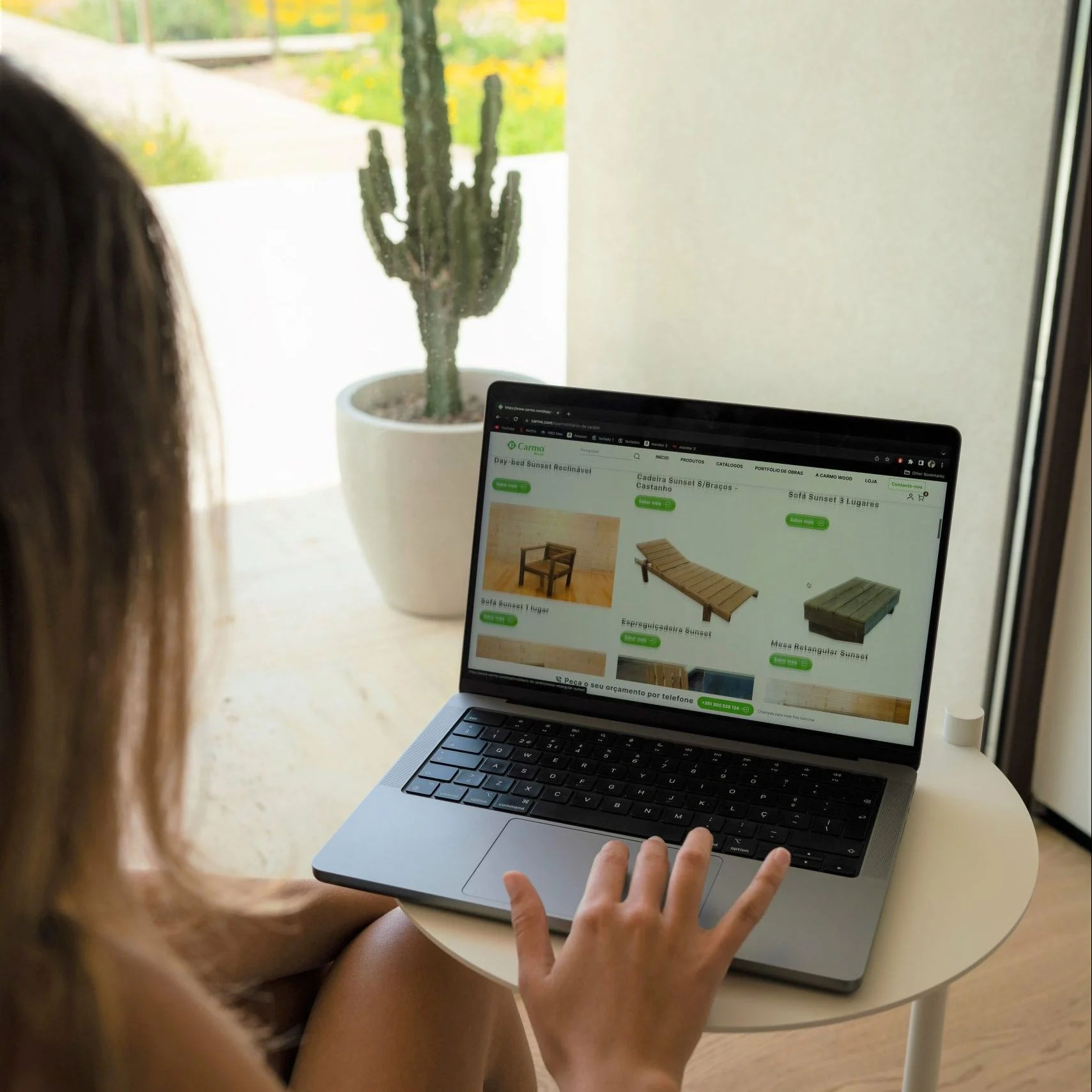 Carmo Wood aposta em loja online com venda direta ao público