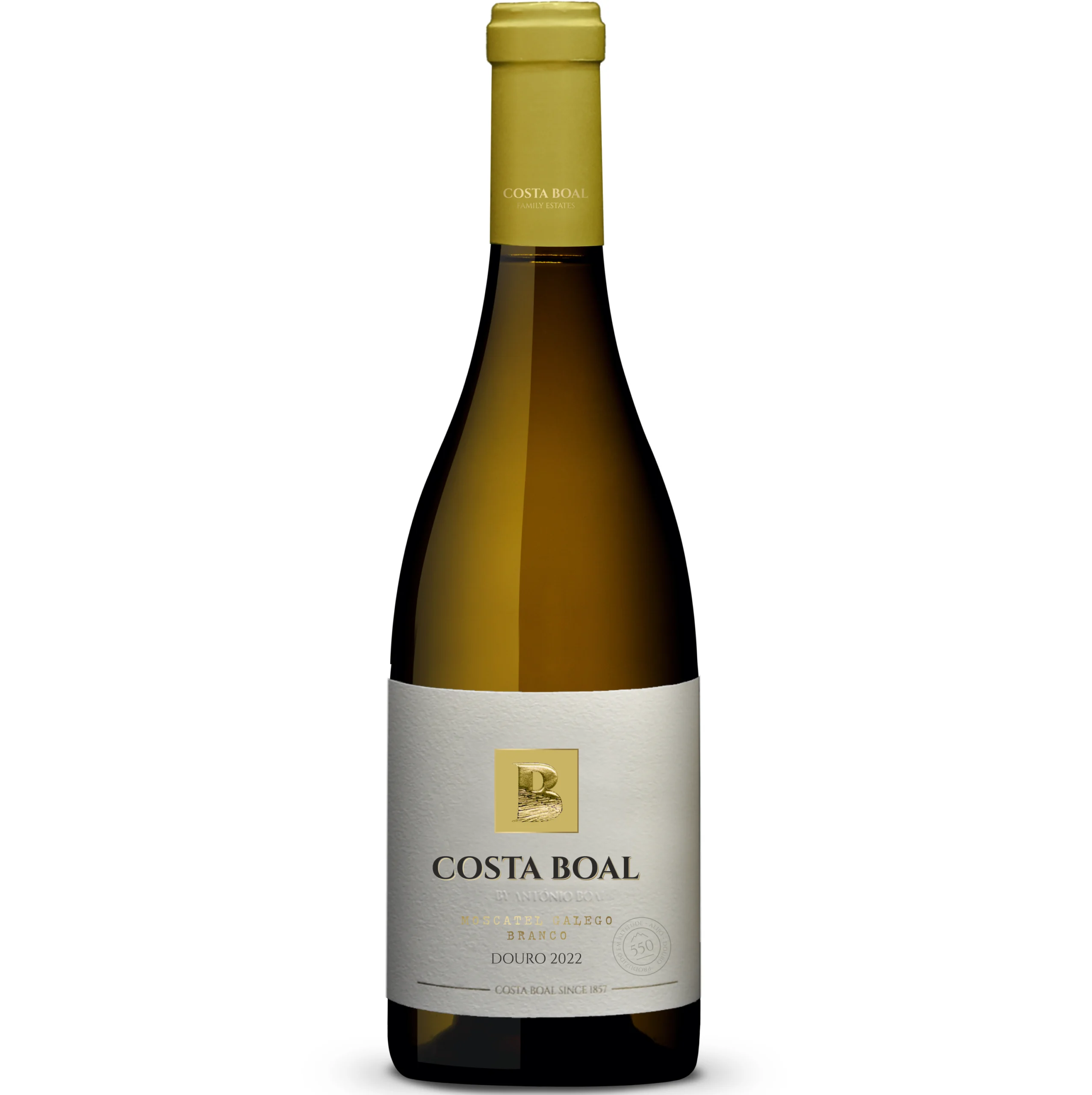 Costa Boal relança Moscatel Galego