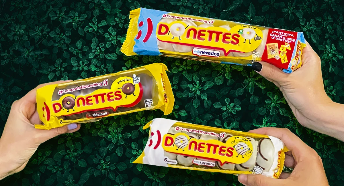 #MenosHateMaisDonetting é o manifesto da marca Donettes