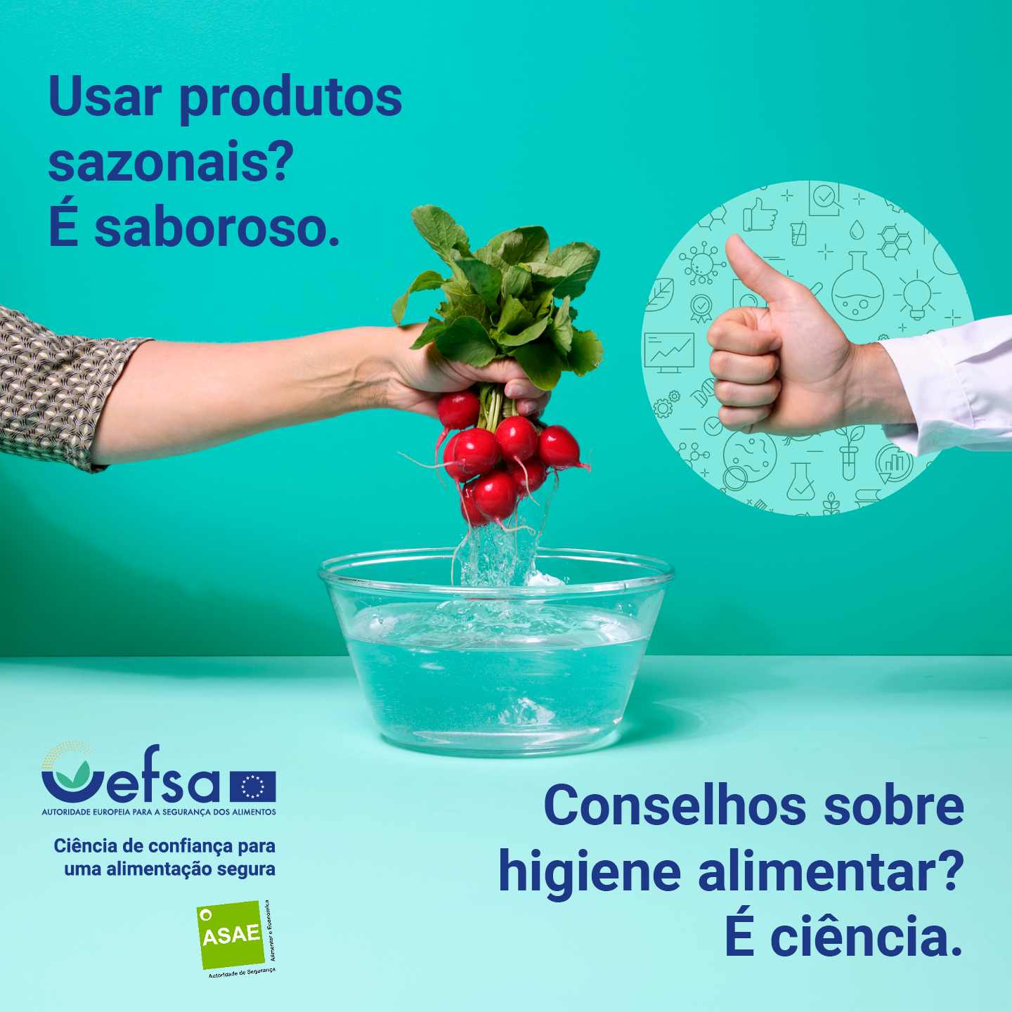Campanha #EUChooseSafeFood está de volta com ainda mais países a bordo