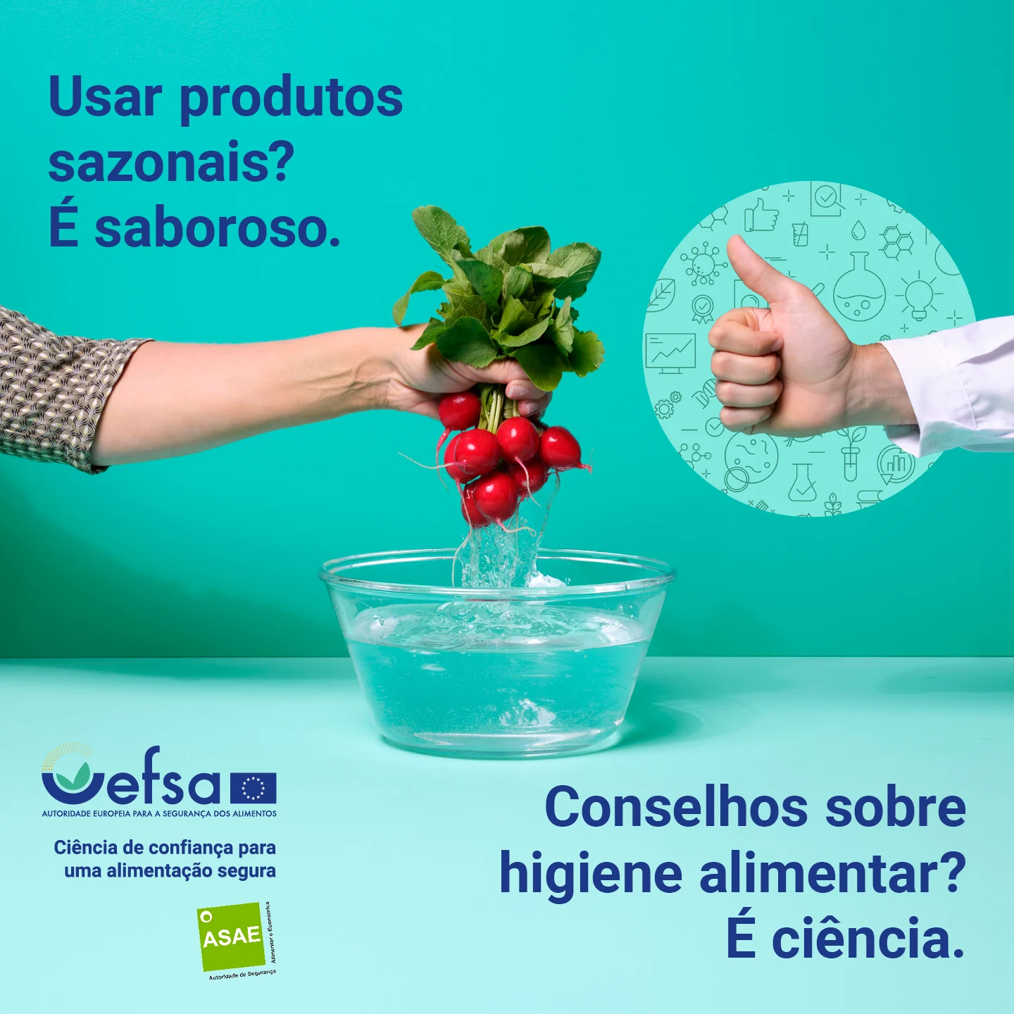 Campanha #EUChooseSafeFood está de volta com ainda mais países a bordo
