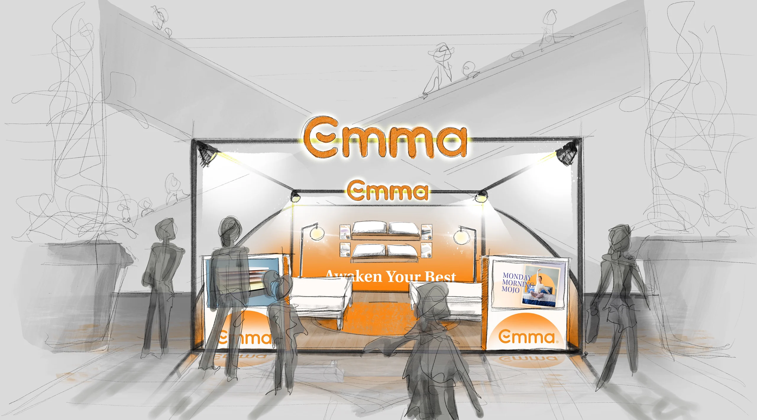 Emma abre primeira loja pop-up no centro comercial Colombo