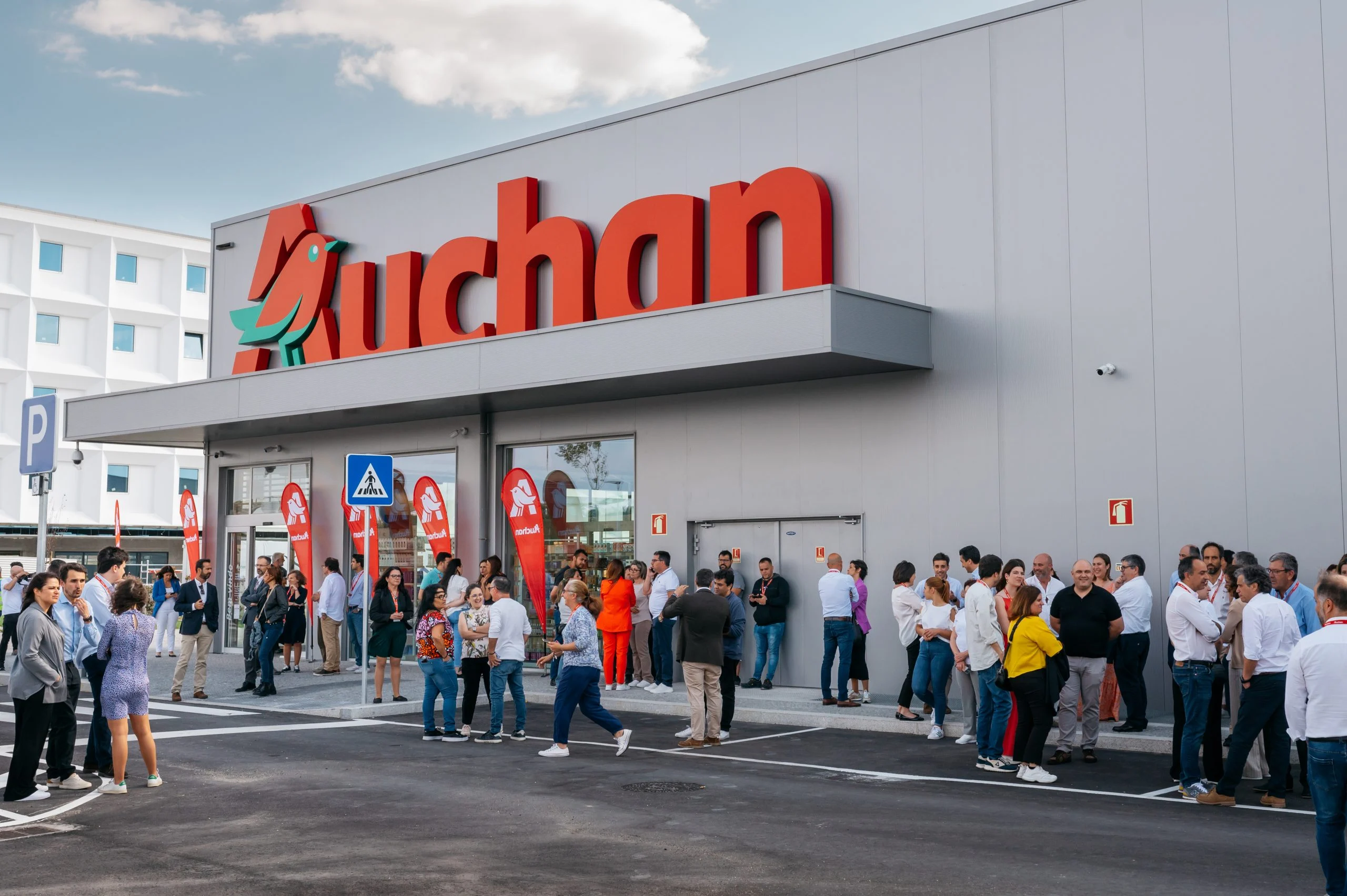 Auchan inaugura nova loja em Vila do Conde