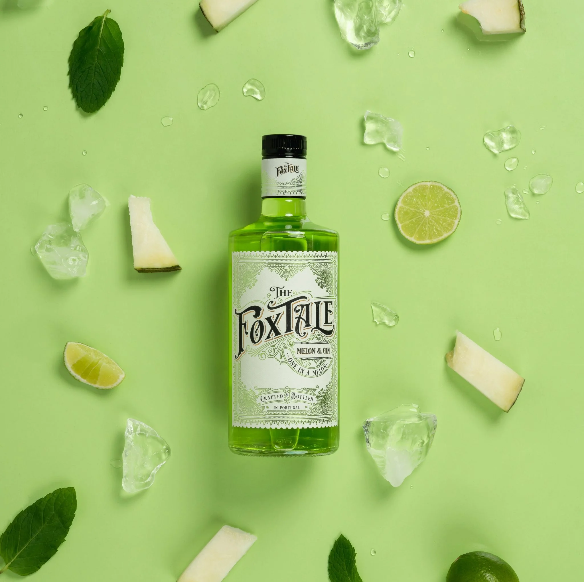 Melão é o novo sabor do gin português The FoxTale