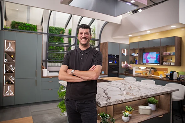 Leroy Merlin projeta e renova cozinha da Casa Feliz na SIC