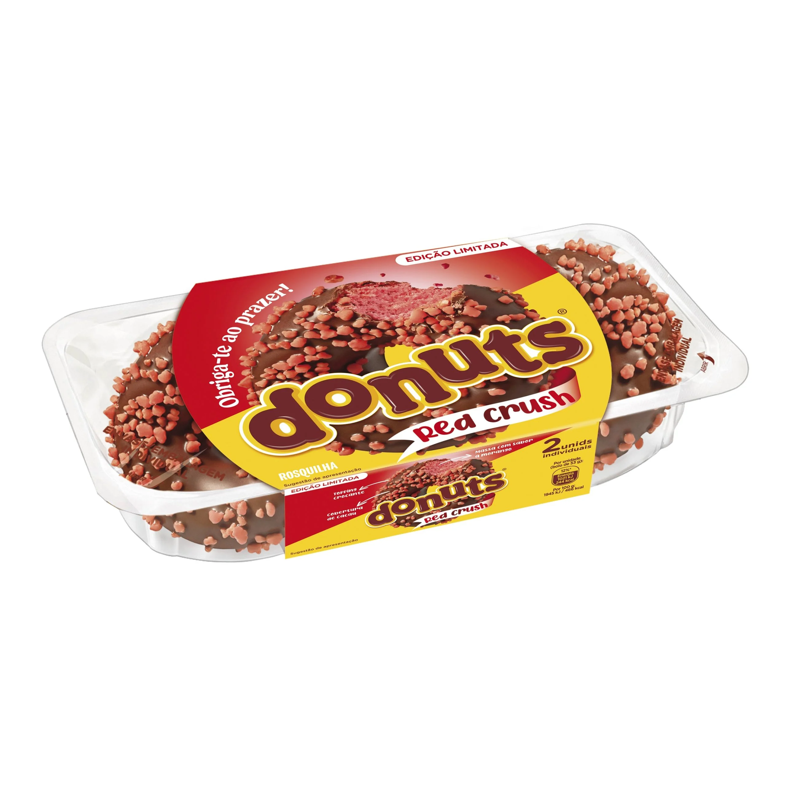 Donuts lança edição limitada Red Crush