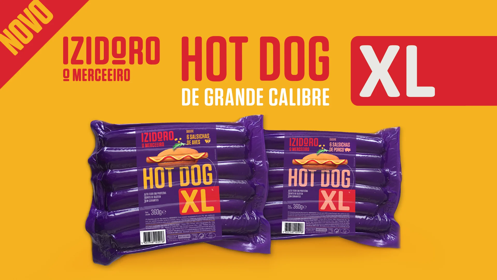 Izidoro reforça a gama Hot Dog com novo lançamento