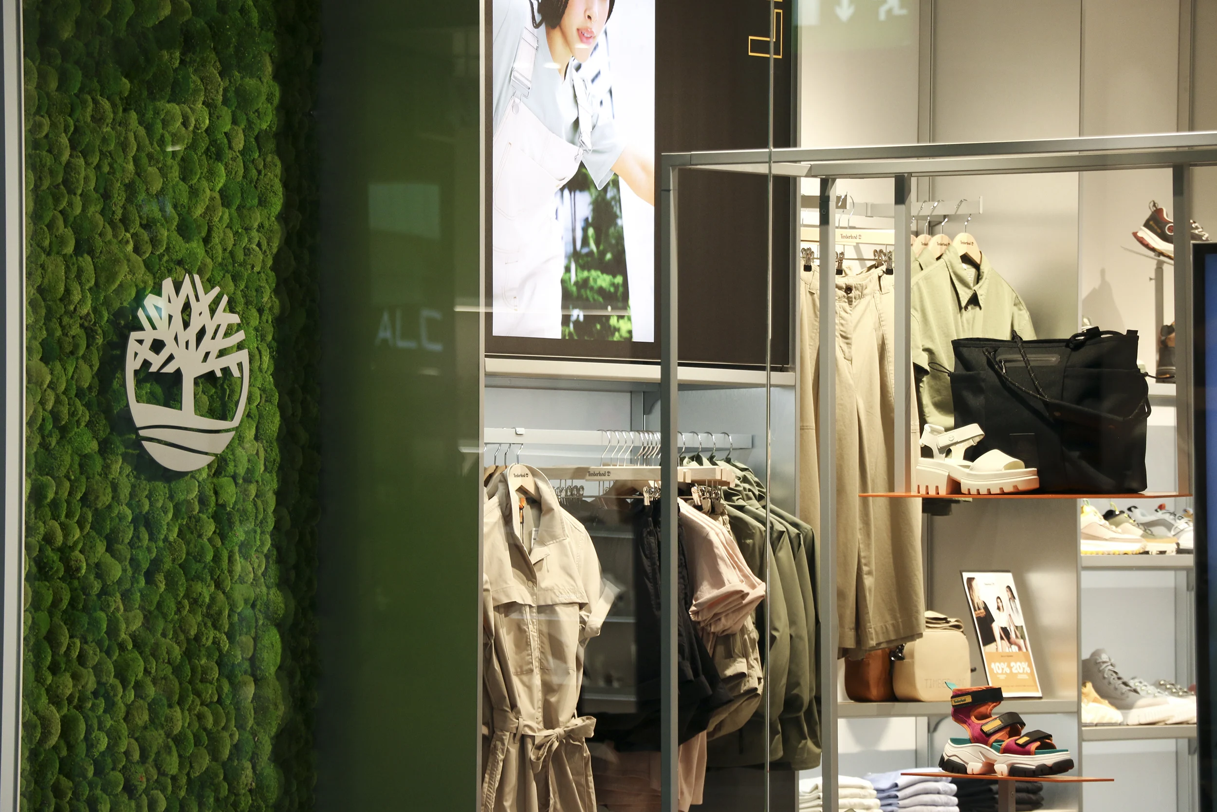 Timberland abre a primeira loja no norte com novo conceito sustentável