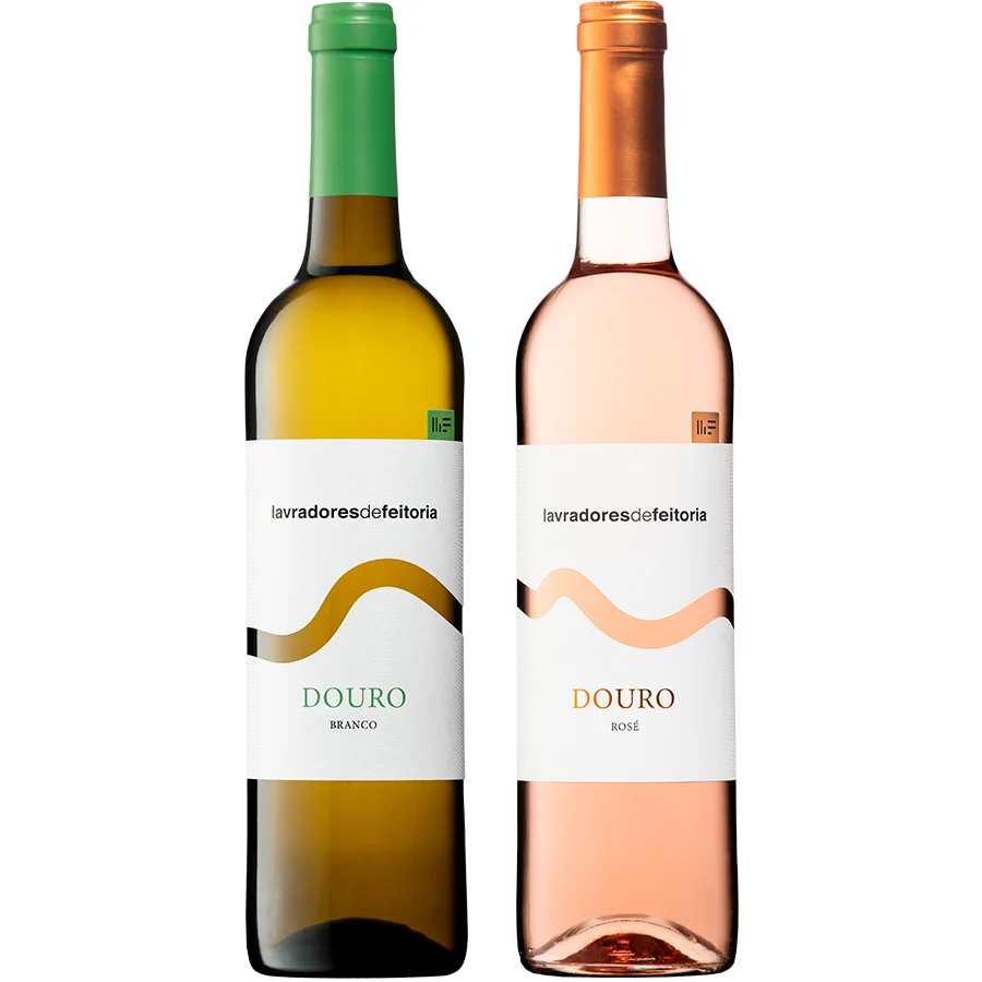 Lavradores de Feitoria lança branco e rosé da colheita de 2022