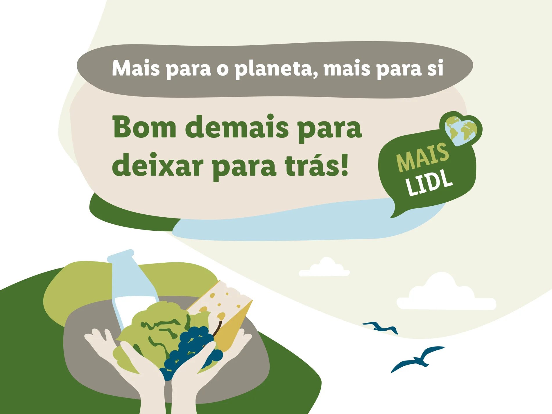 Lidl evita o desperdício de 7 milhões de produtos alimentares em 2 anos