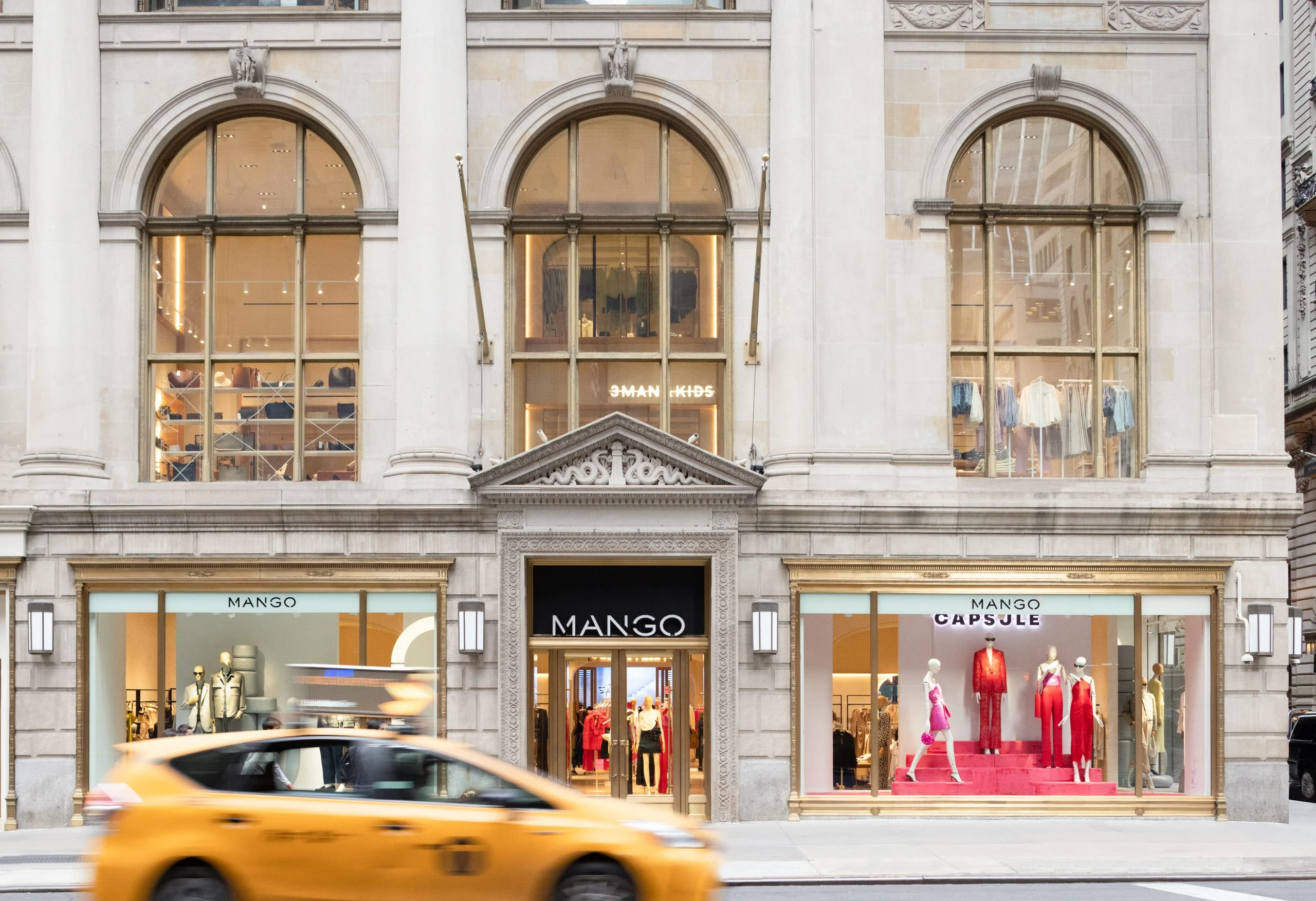 Mango continua expansão nos Estados Unidos da América e e abre 15 novas lojas em 2023