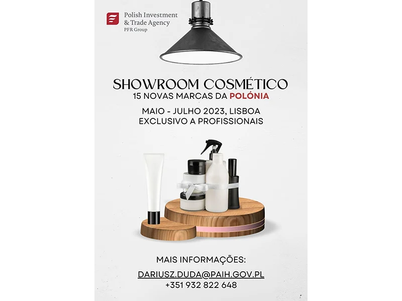 Showroom Cosmético – Produtos da Polónia