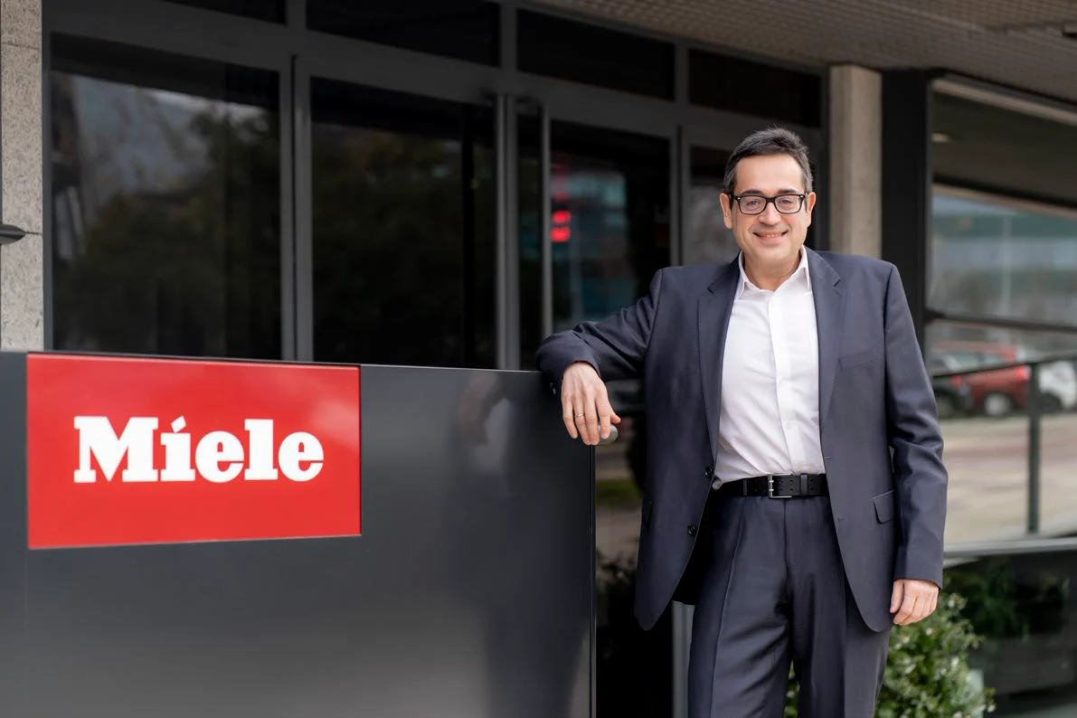Miele tem novo diretor geral em Portugal e Espanha