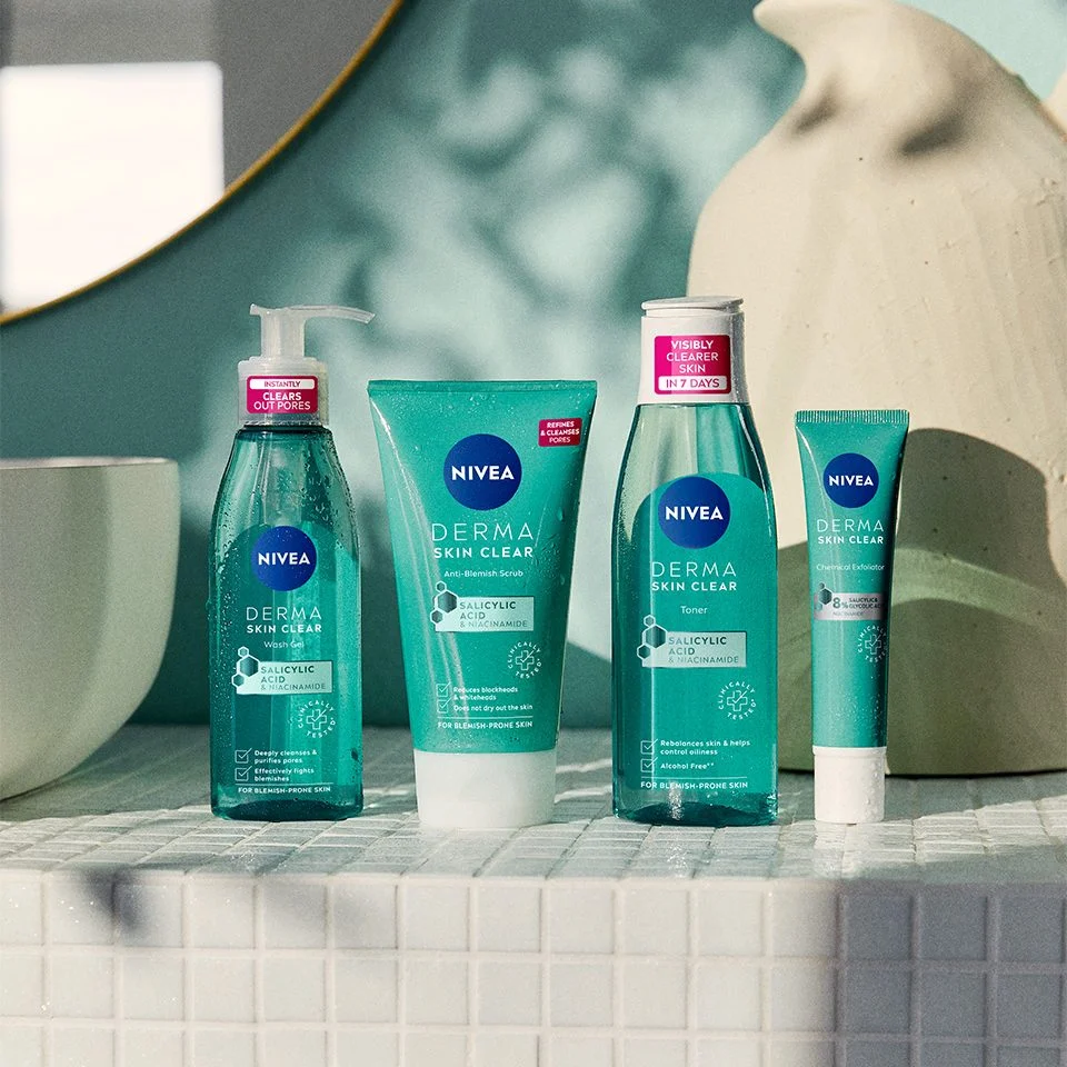 Nivea lança gama completa para a pele com tendência a imperfeições