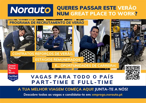 Norauto lança programa de recrutamento para o verão