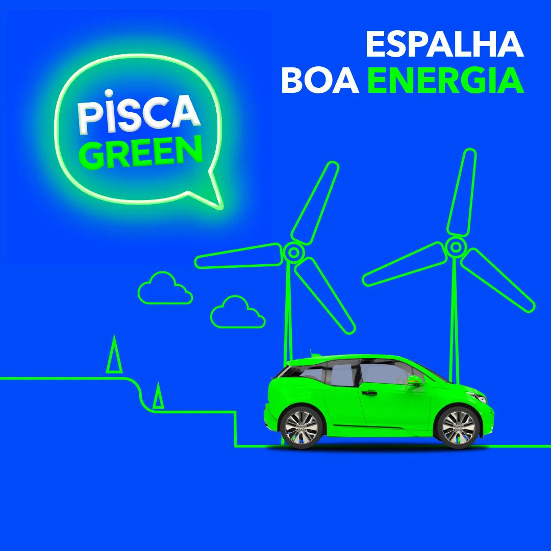 Pisca Green é o novo ecossistema dedicado à mobilidade verde