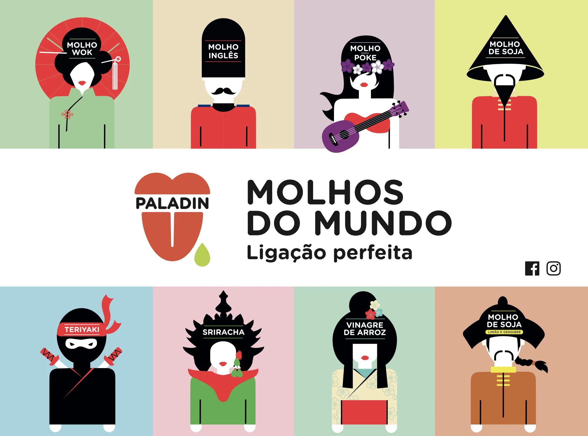 Paladin lança nova gama Molhos do Mundo