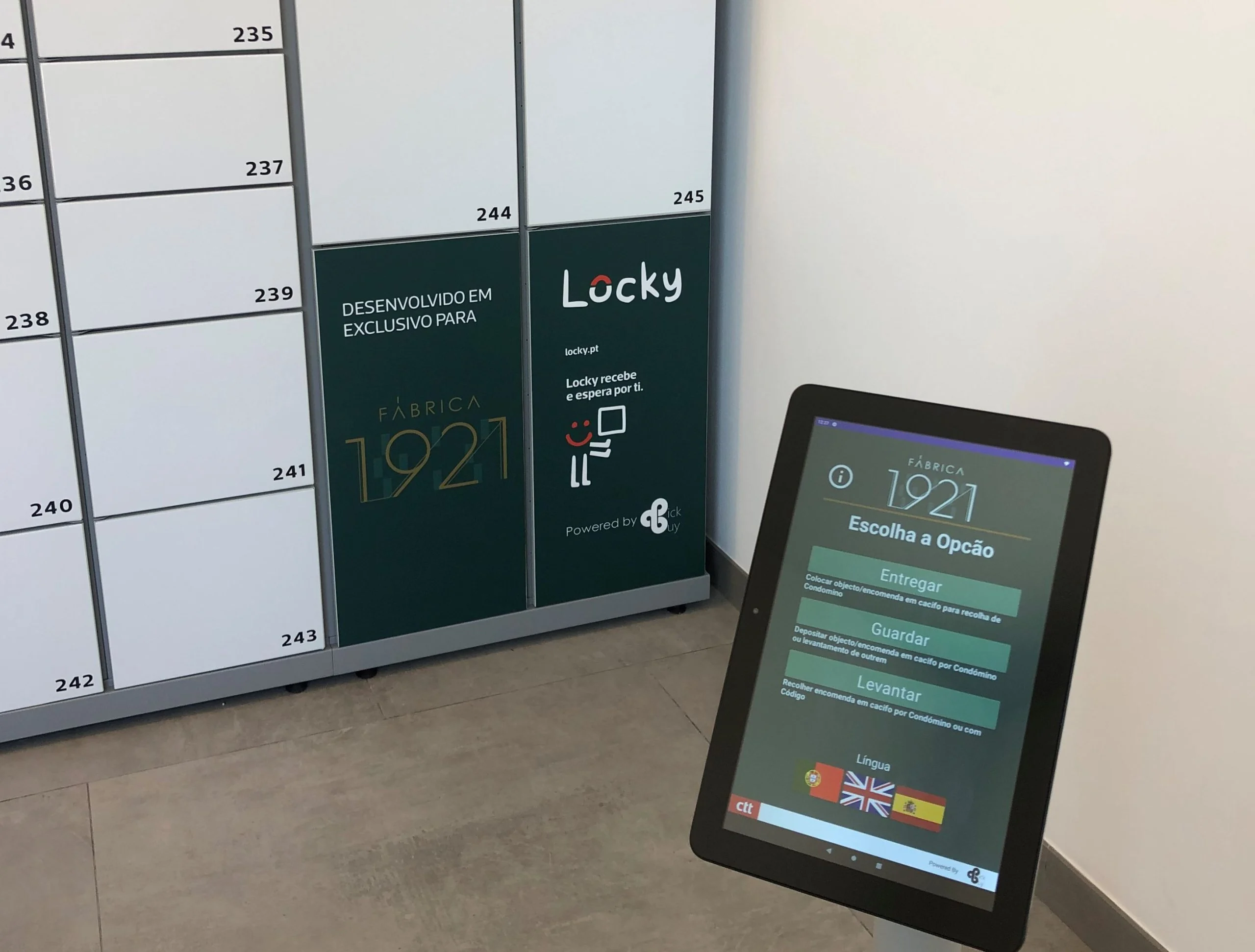 Intelligent Retail Solutions instala caixas de correio inteligentes Pick-a-Buy em Lisboa