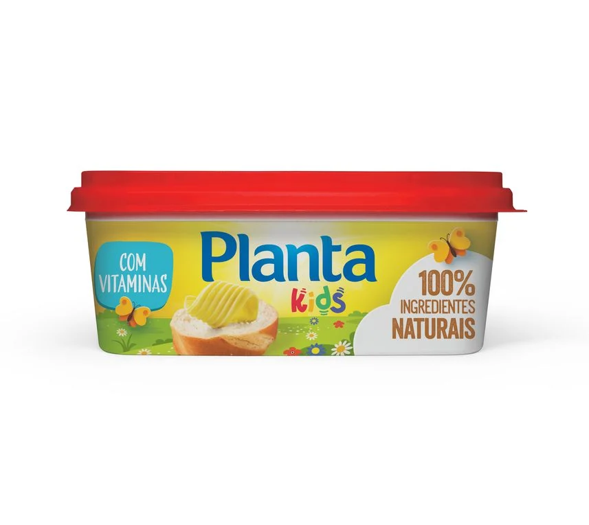 Upfield lança creme de barrar vegetal Planta Kids