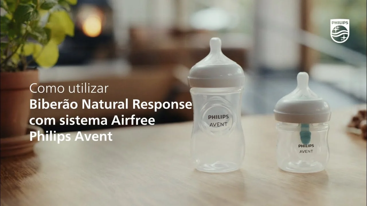 Philips Avent lança novos biberões Natural Response