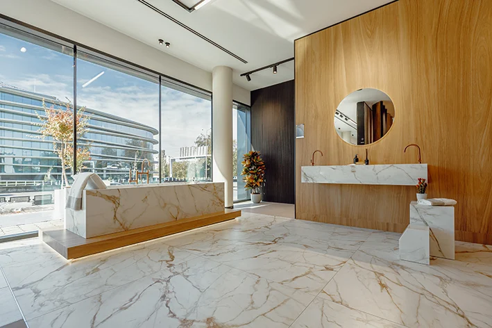 Porcelanosa apresenta novidades na maior mostra de construção nacional
