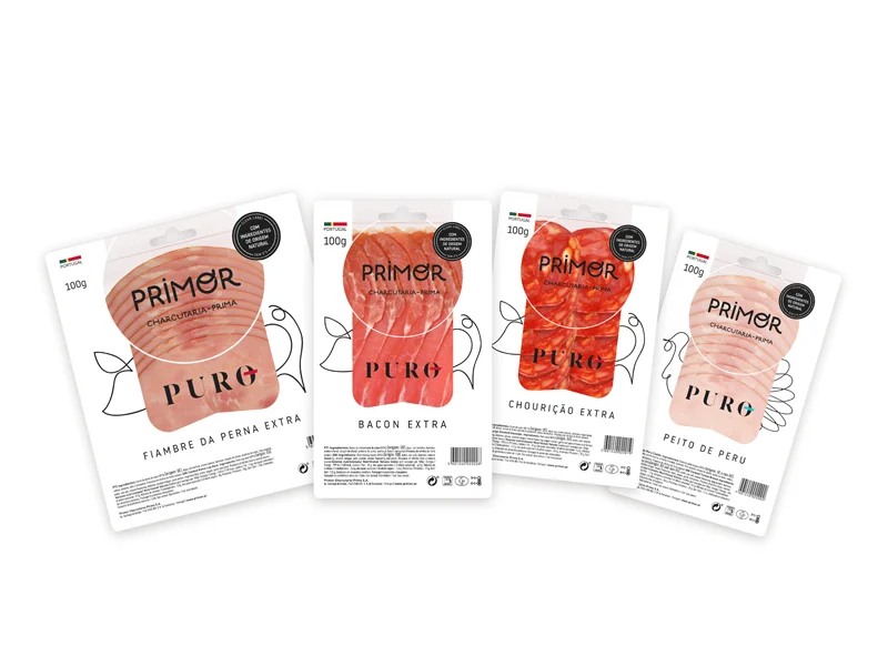 Puro: a nova gama de charcutaria Clean Label da Primor