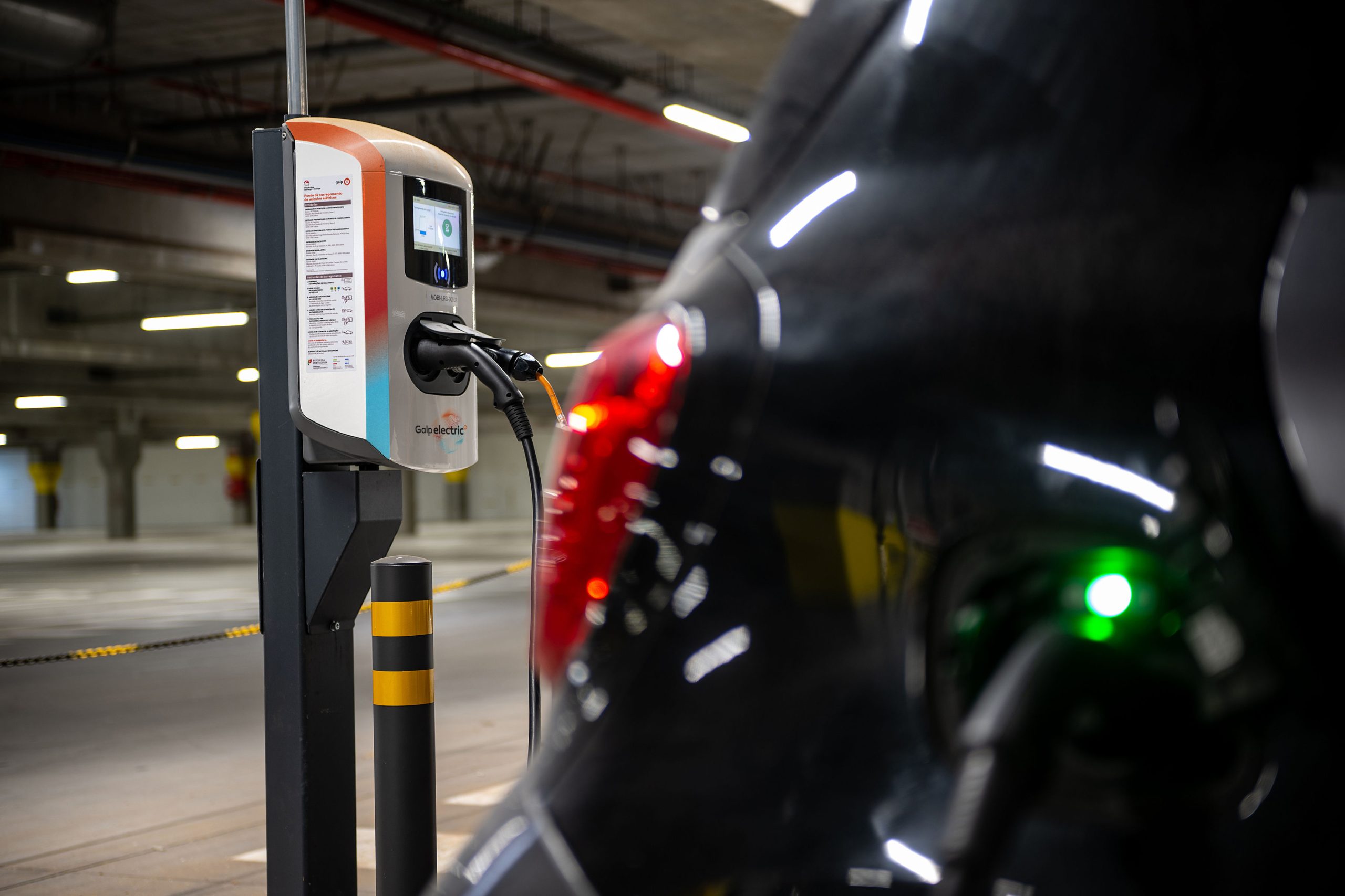 Carregamentos de veículos elétricos na rede Galp disparam 60%