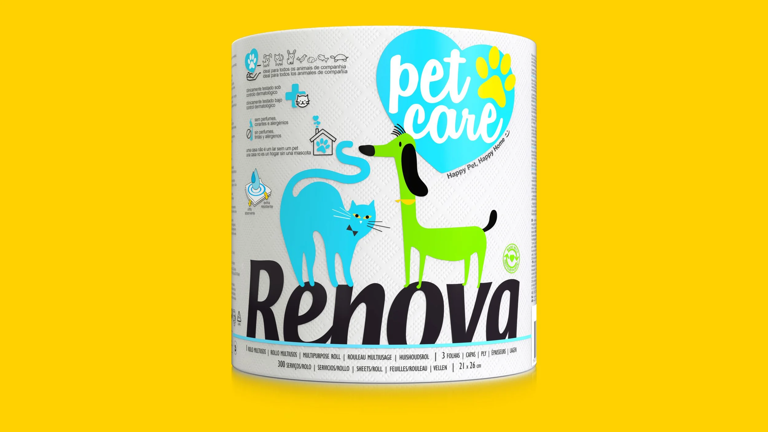 Renova lança Pet Care