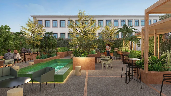 Sonae Capital investe cerca de 10 milhões no The Editory Garden Porto Hotel