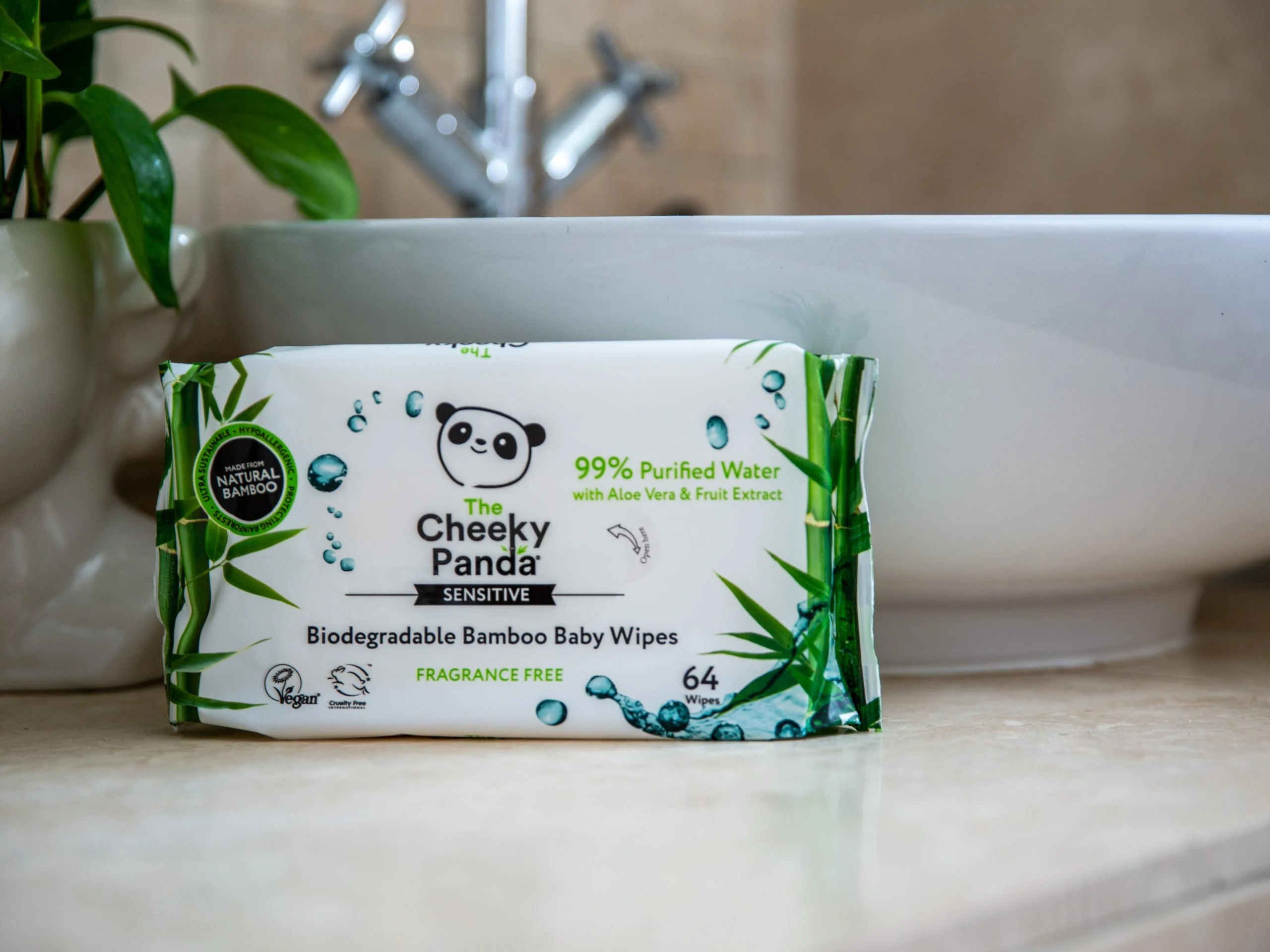 The Cheeky Panda