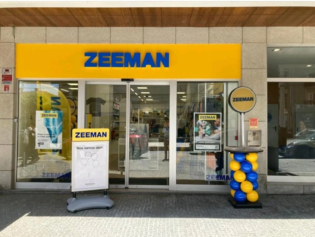 Zeeman promove sorteio de 1 minuto de compras grátis em cada uma das suas lojas