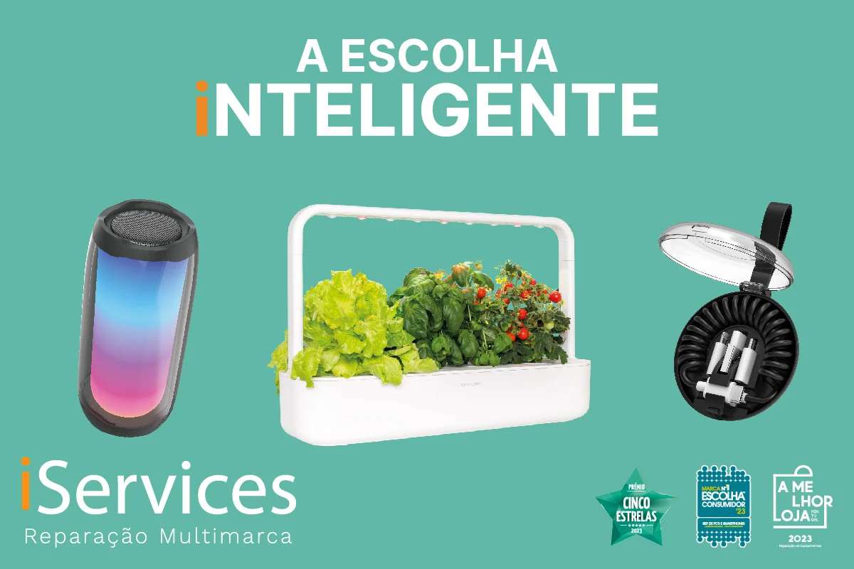 Um dia-a-dia tecnológico com a iServices