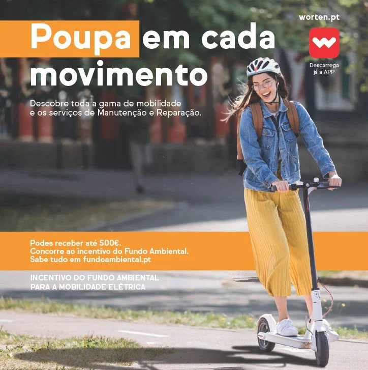Worten lança nova campanha à categoria de mobilidade