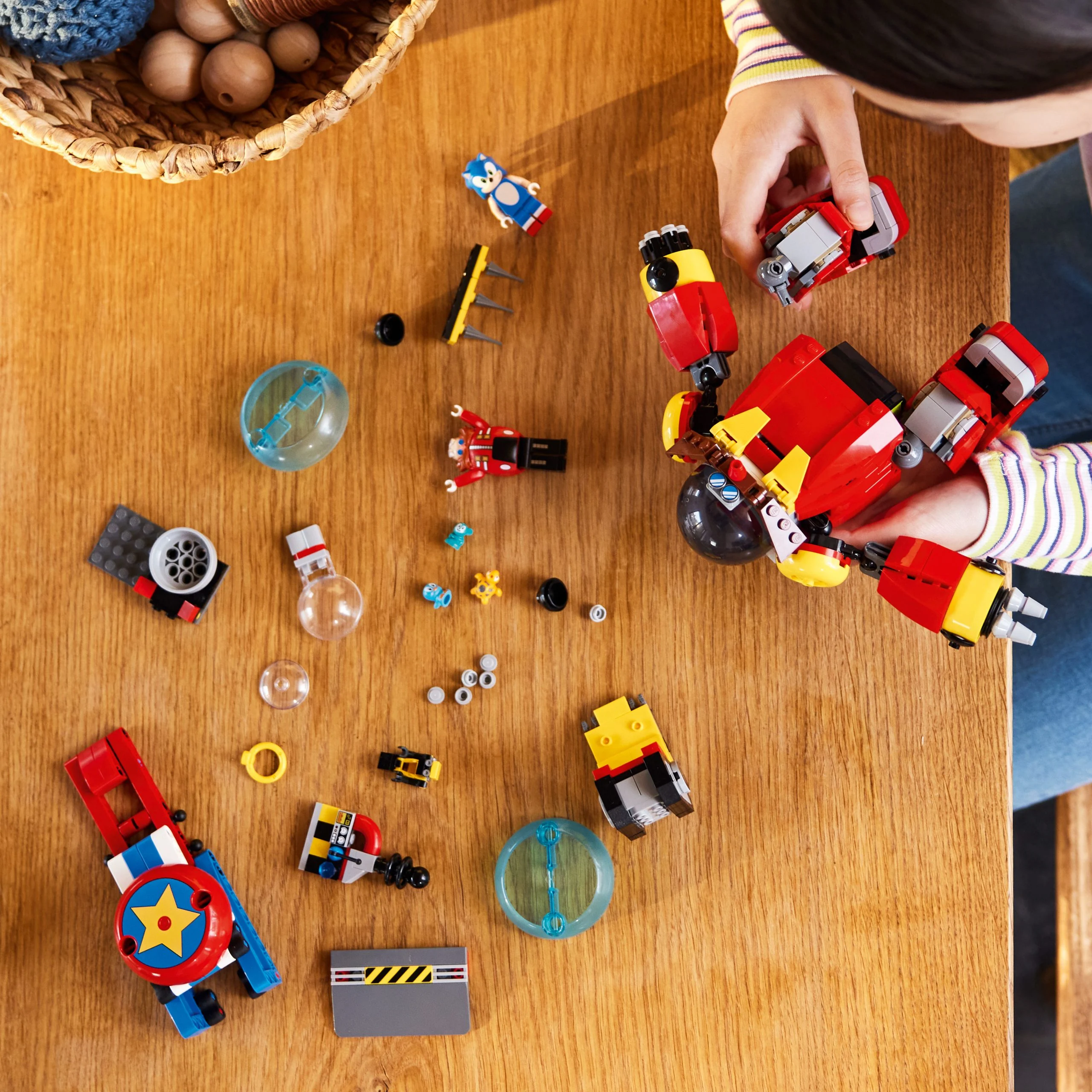 Grupo Lego e Sega apresentam set de Sonic the Hedgehog