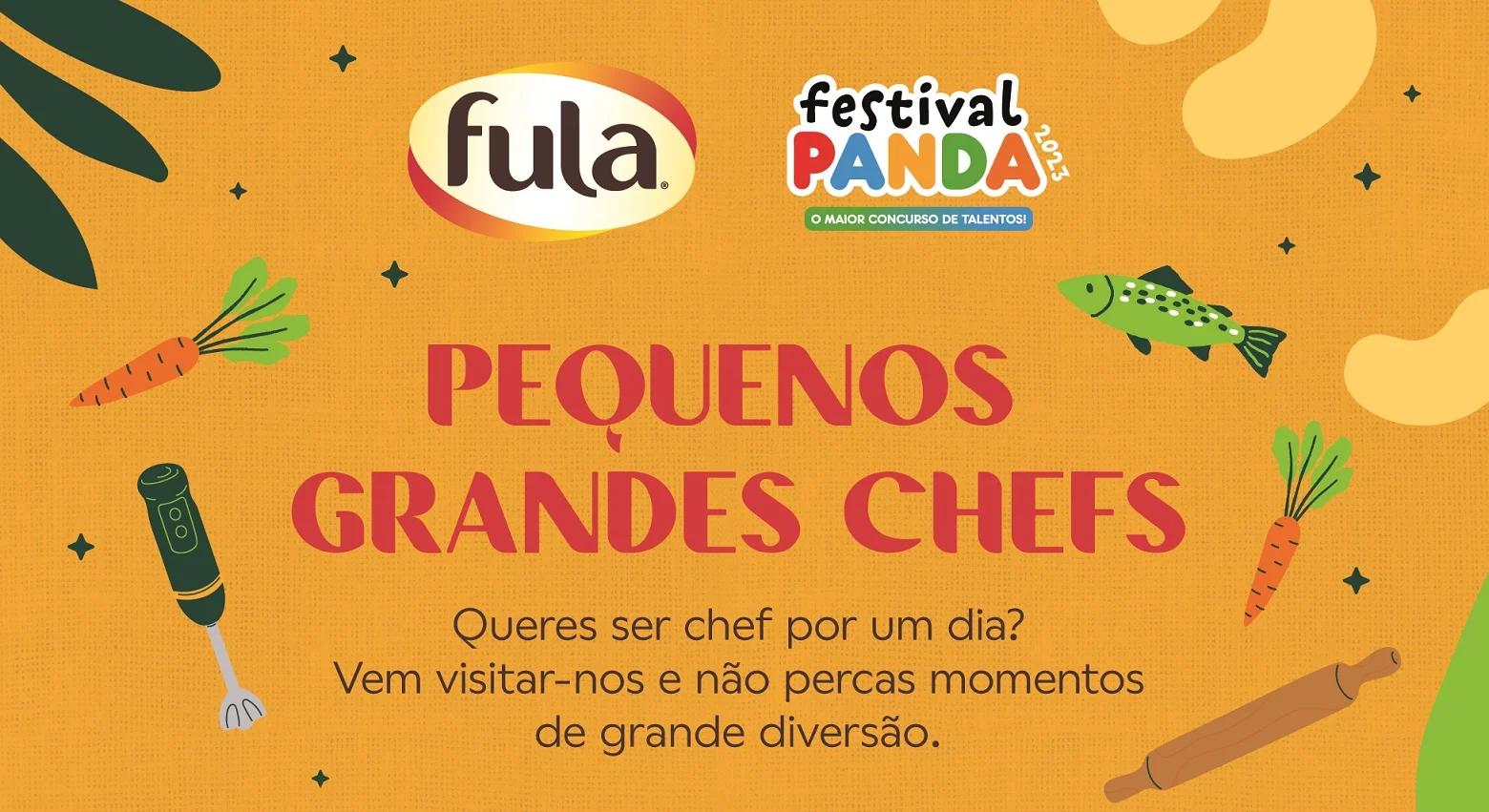 Fula patrocina o Festival Panda