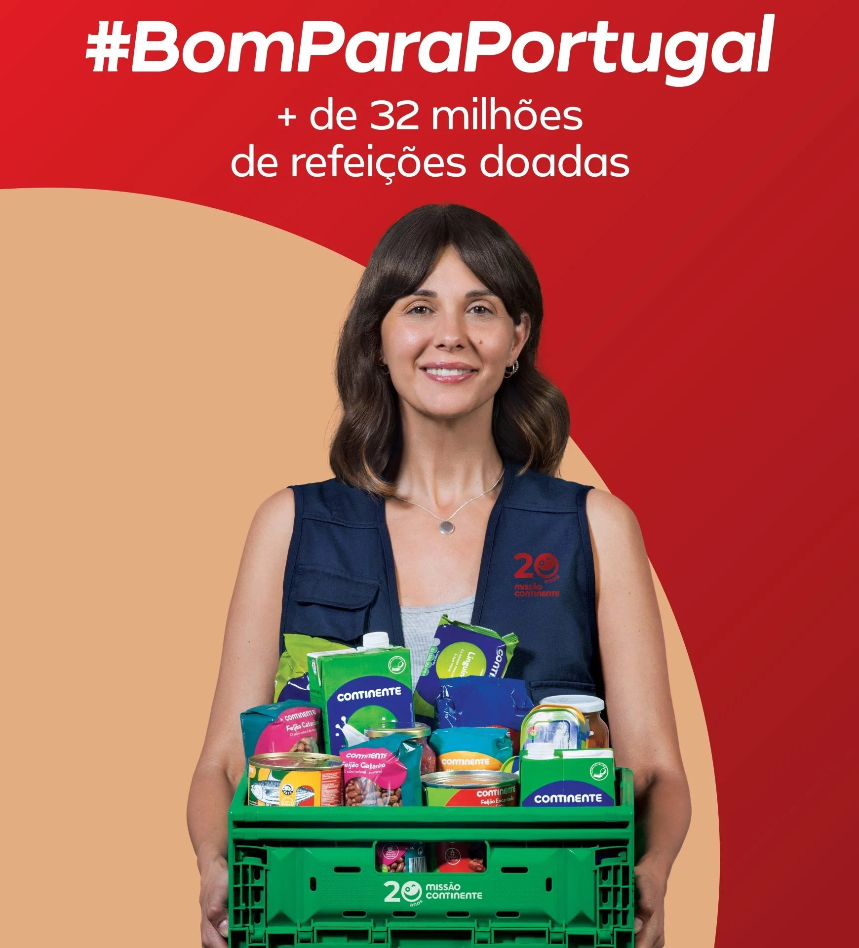 Continente lança campanha Bom para Portugal