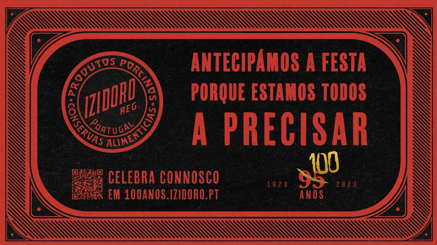 Izidoro antecipa celebração do centenário