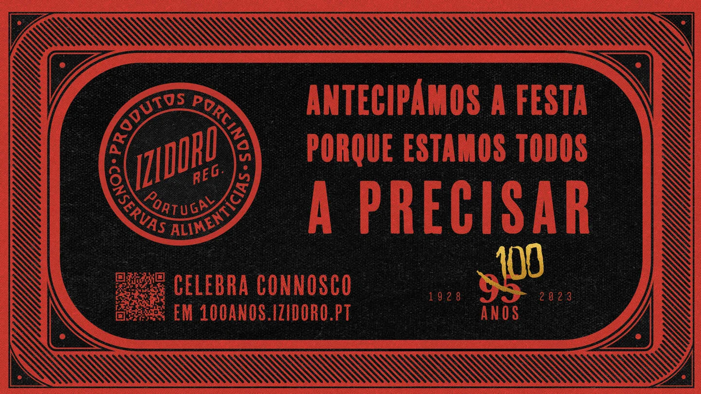 Izidoro antecipa celebração do centenário