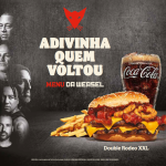 Burger King Menu Da Weasel