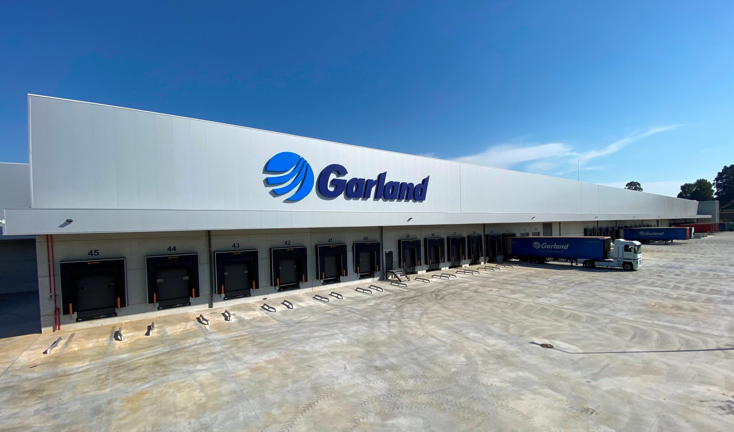 Garland lança serviço diário e expresso para e da Alemanha