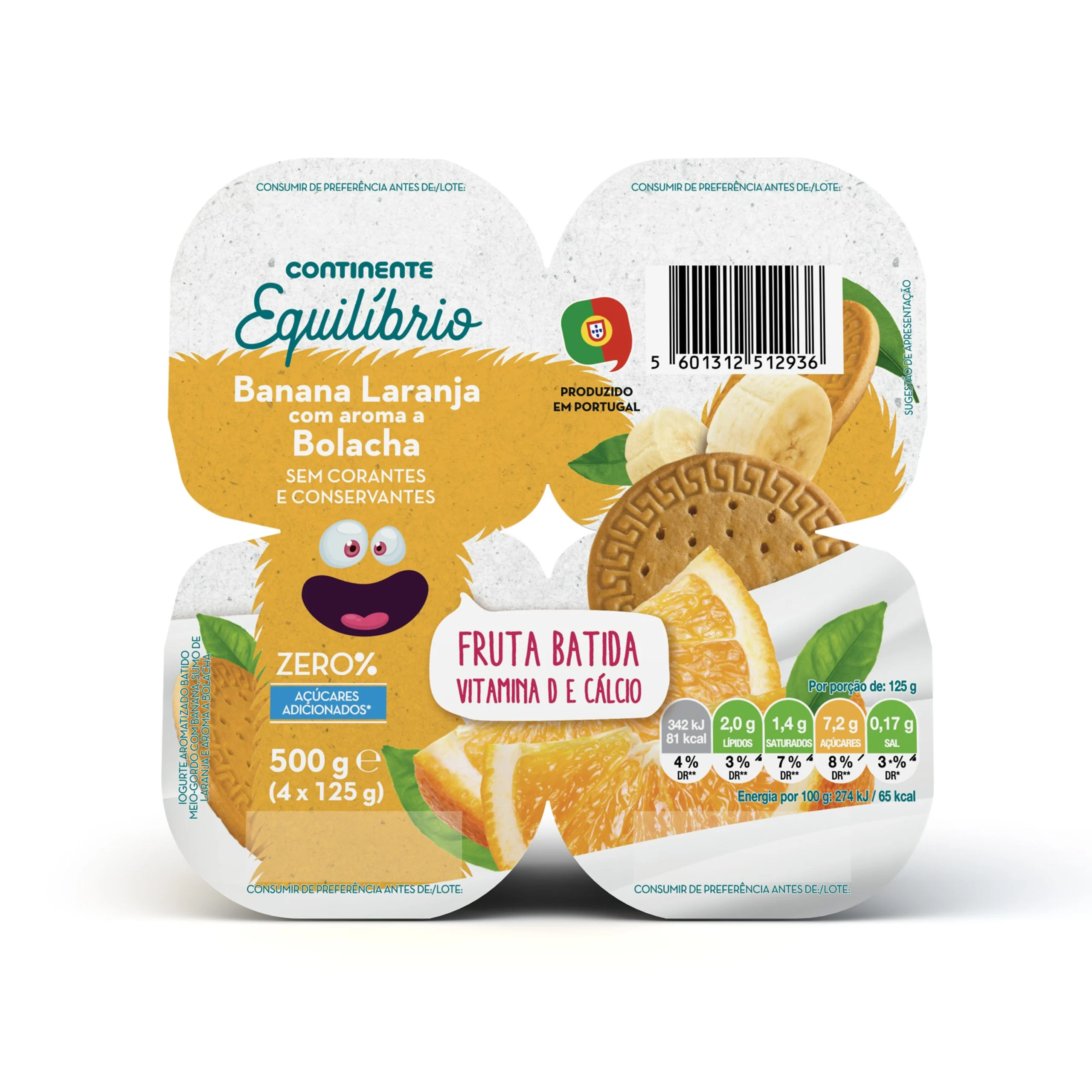 Continente lança produtos nutricionalmente equilibrados para crianças