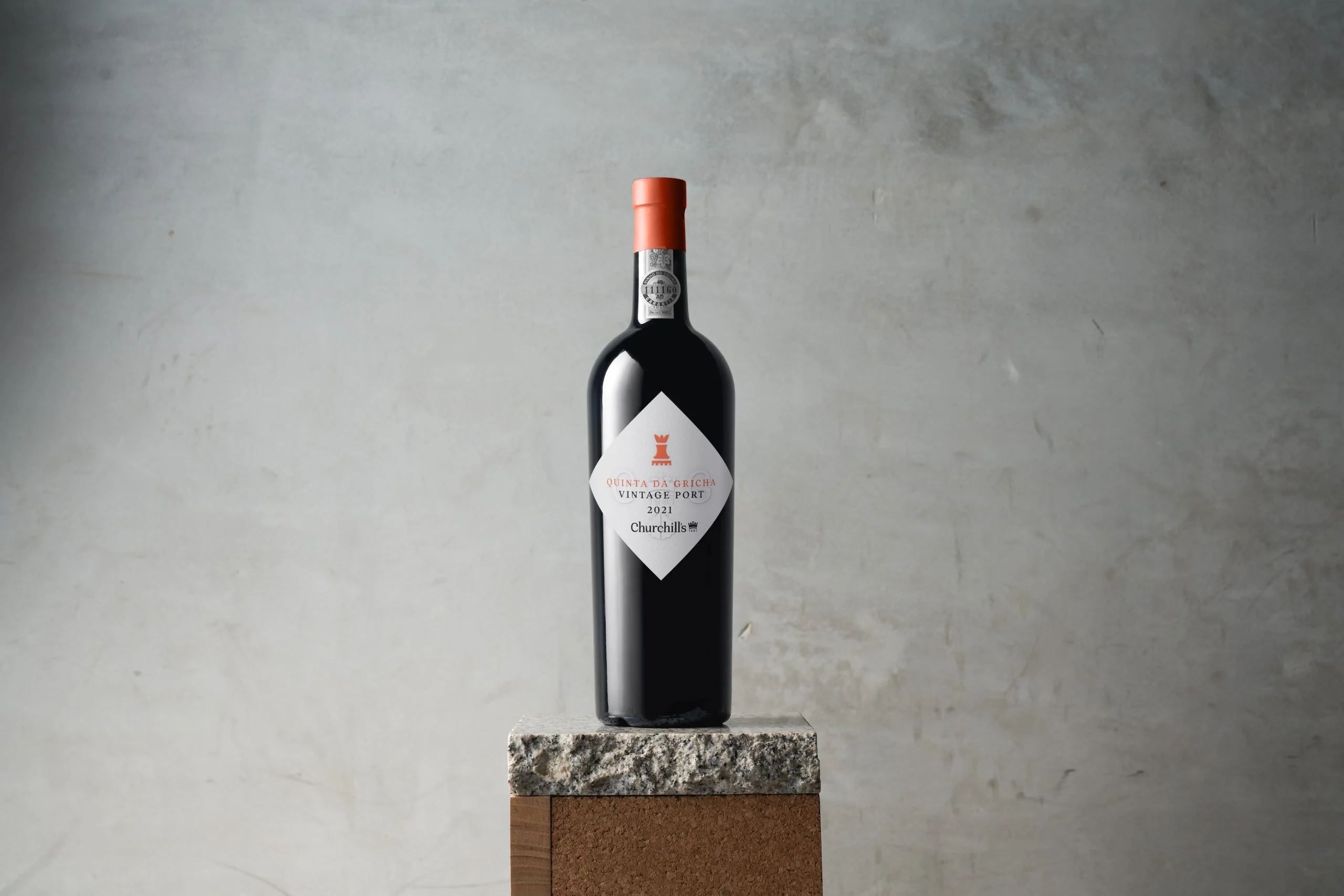 Churchill’s lança edição limitada do Quinta da Gricha Vintage Port 2021