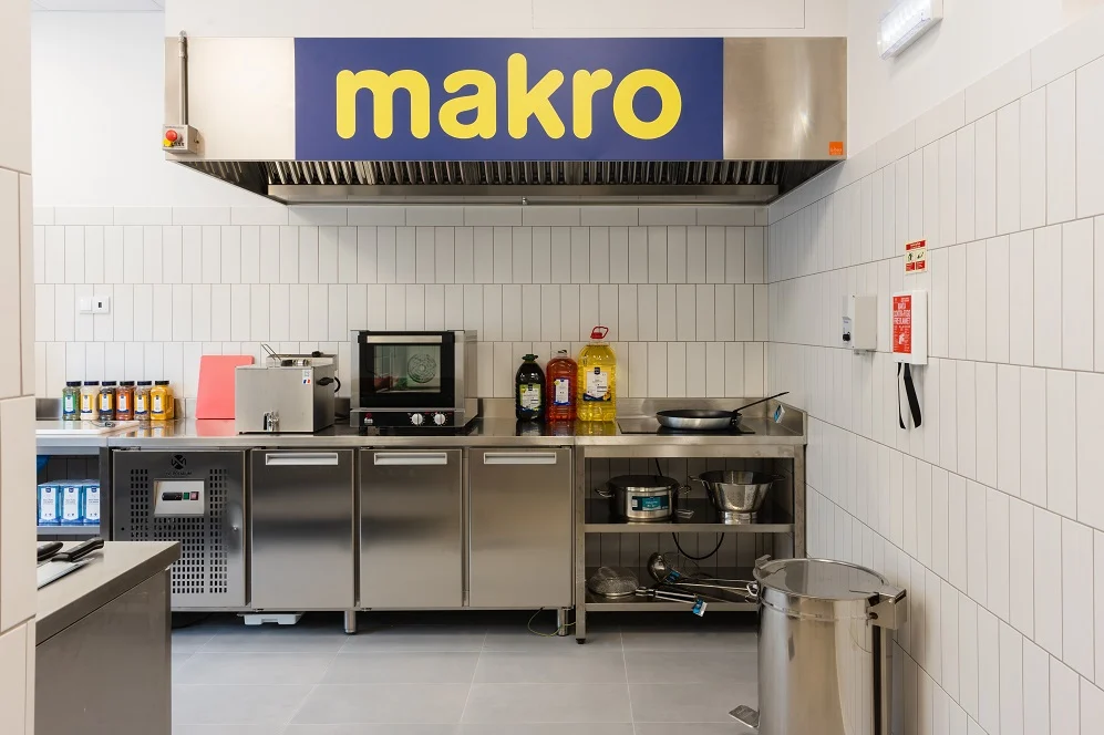Makro lança serviço Smart Kitchens